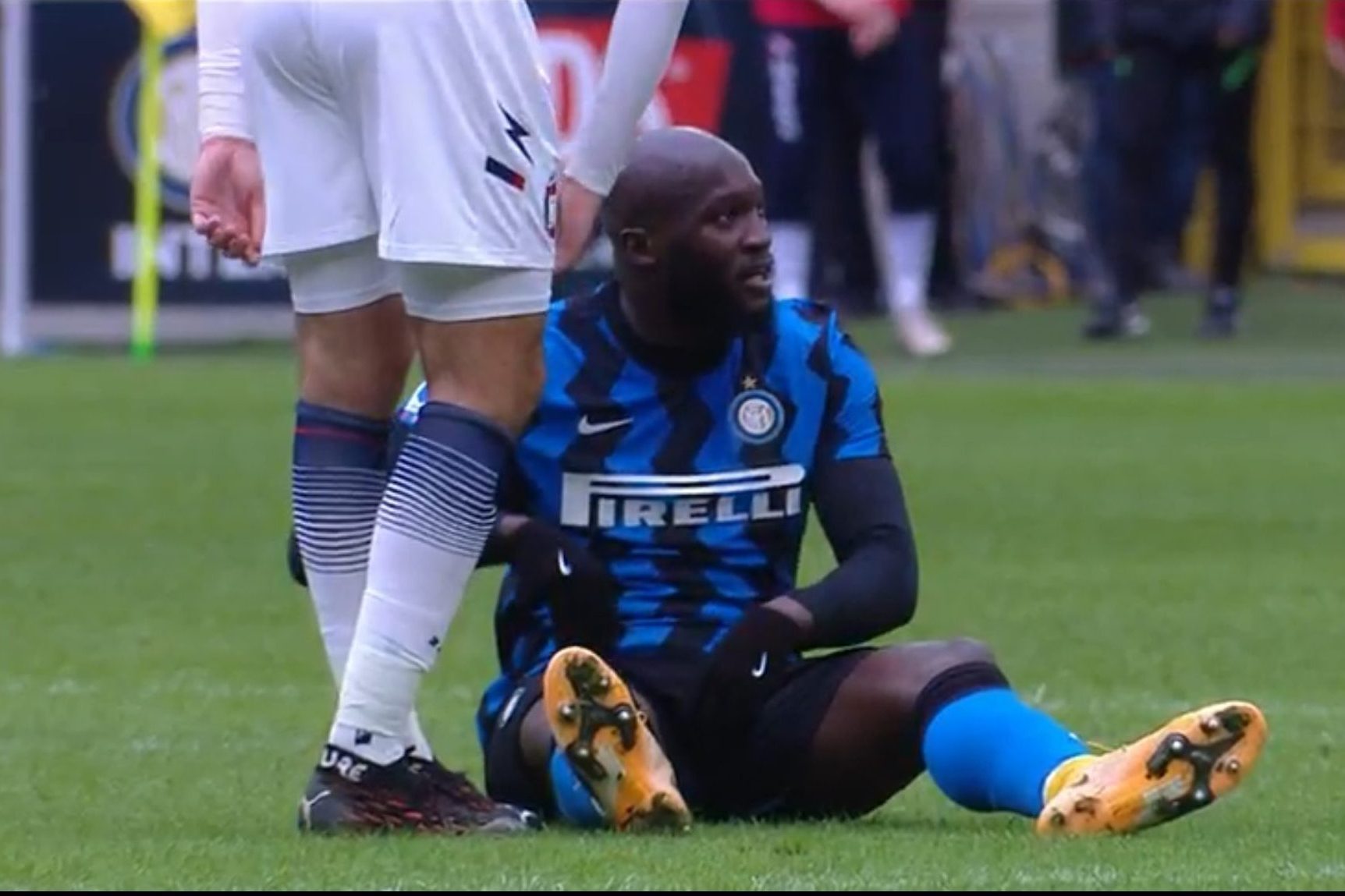 L'infortunio di Lukaku non sembra grave, ecco quando può rientrare