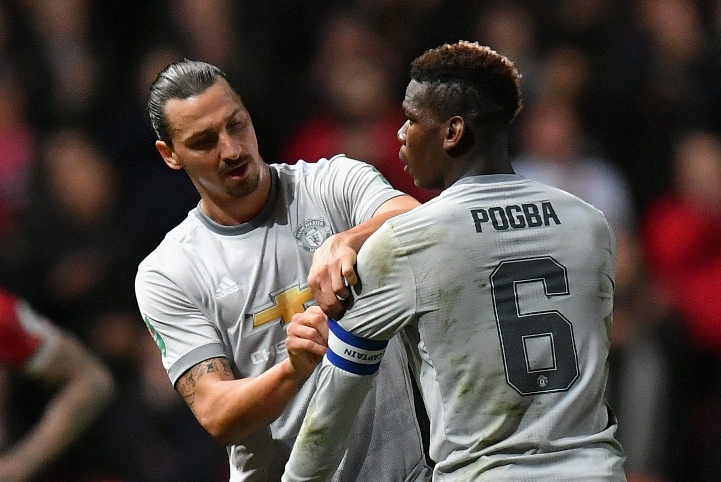 Pogba difende Ibrahimovic: Razzista? Non scherziamo, mi ...