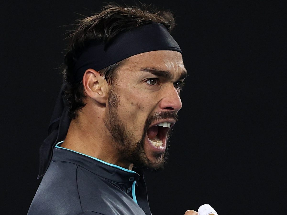 Fognini agli ottavi degli Australian Open, netto successo ...