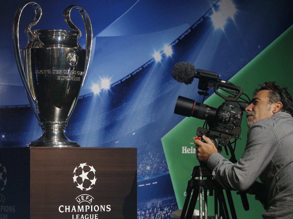 Champions League Oggi In Tv In Chiaro
