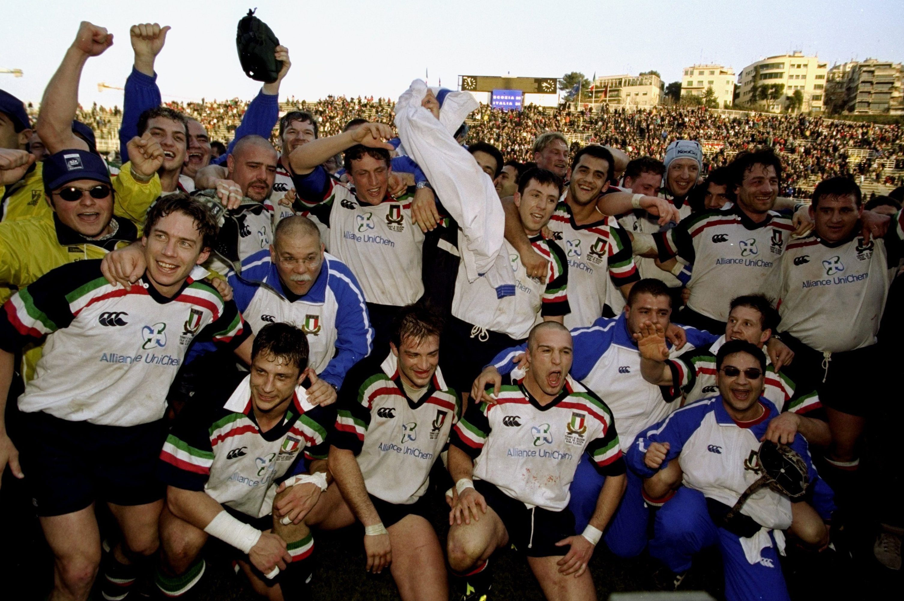 La Prima Partita Dell Italia Nel Sei Nazioni Di Rugby Quel Che Poteva 