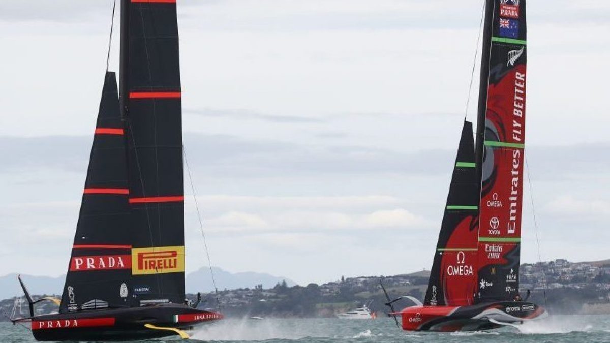 Quando gareggia Luna Rossa dopo lo stop di stanotte: le prossime regate  contro New Zealand