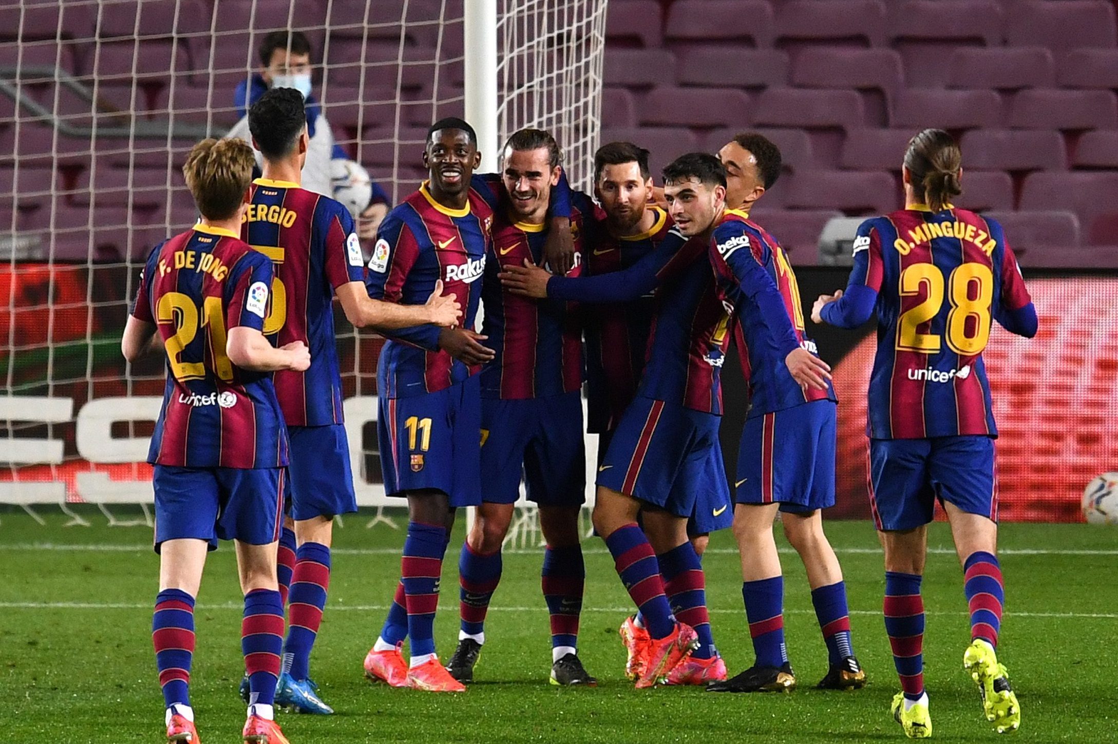 Così Koeman ha trasformato il Barcellona in una squadra che non perde più Così Koeman ha trasformato il Barcellona in una squadra che non perde più