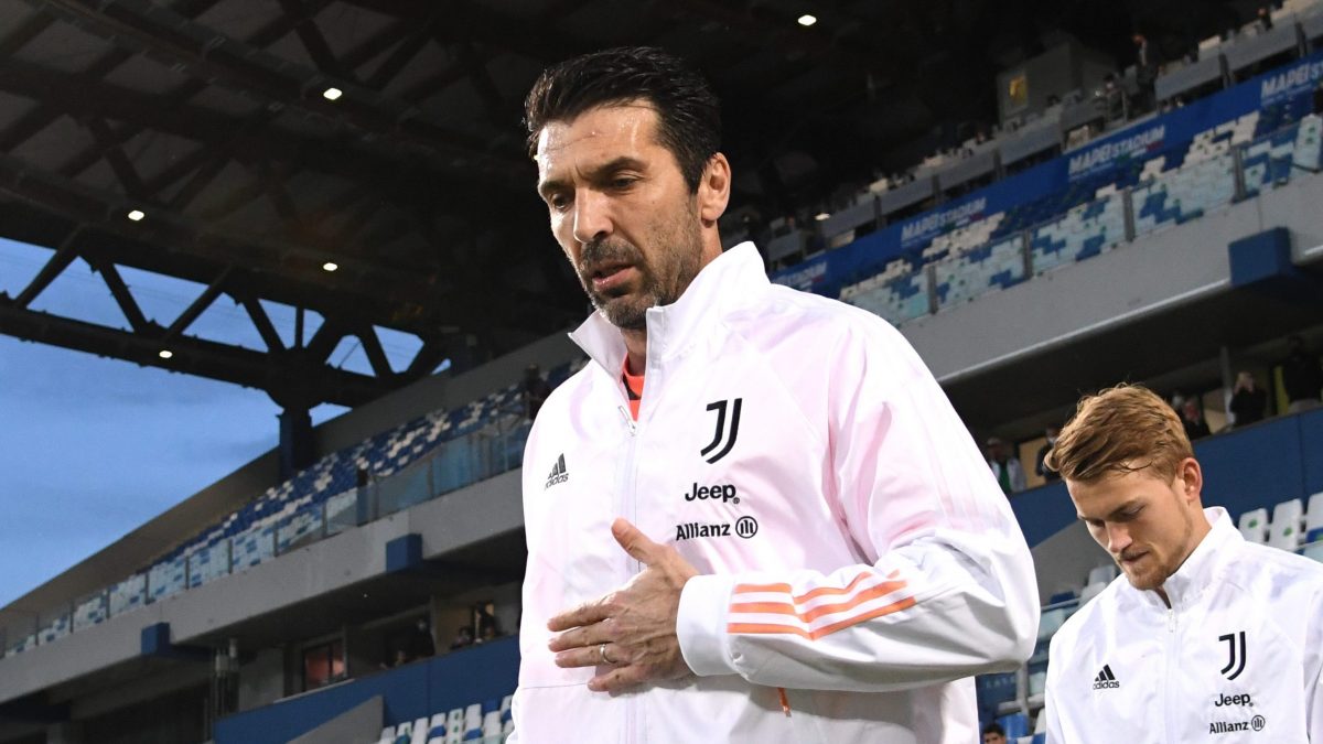 L'ultima partita di Buffon in maglia Juve: titolare contro l'Atalanta in  finale di Coppa Italia