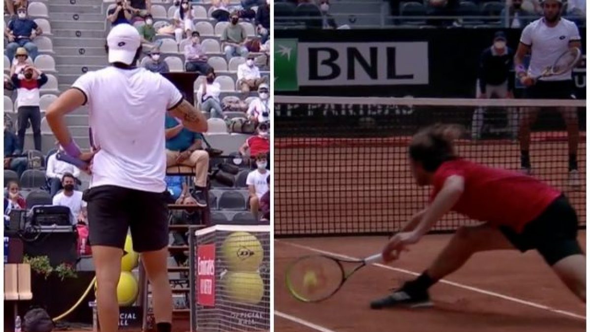 Tra Berrettini E Tsitsipas Il Giallo Del Doppio Rimbalzo Non Hai Visto Sicuro Al 100