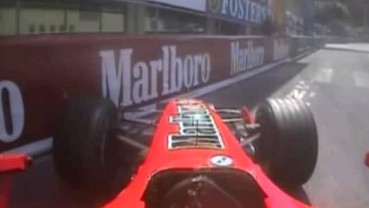 Il sabotaggio di Schumacher nelle qualifiche del GP di Monaco 2006: Fuori  di testa
