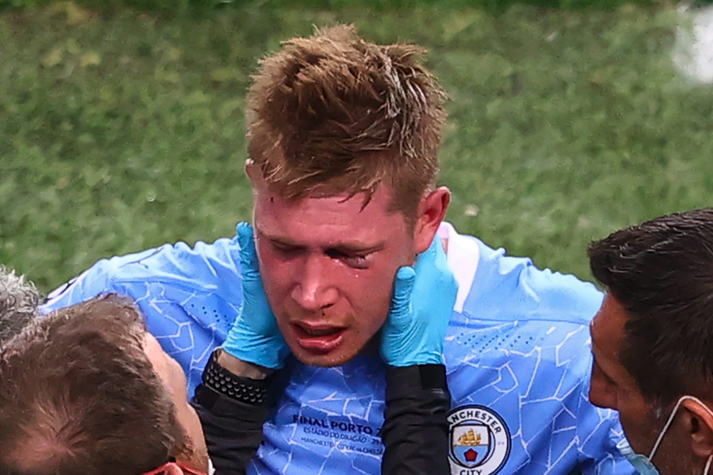 de bruyne infortunio