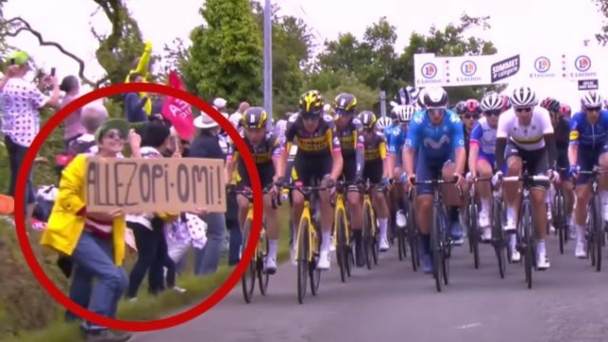 Ricercata in tutta la Francia la tifosa che ha causato la caduta al Tour: è  irreperibile