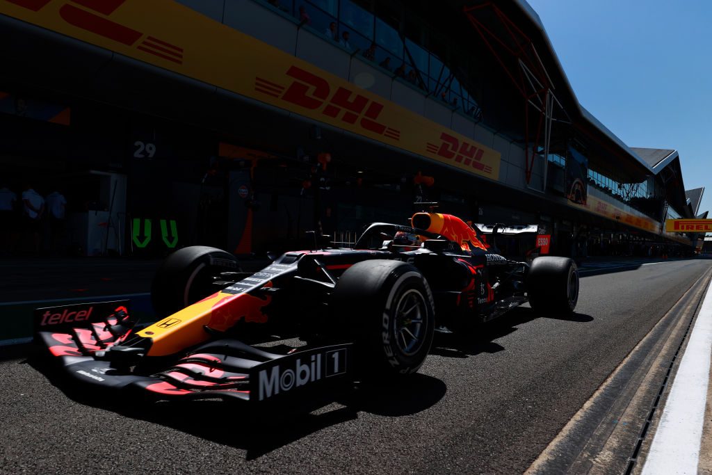 La Griglia Di Partenza Del Gp Silverstone Di Formula 1