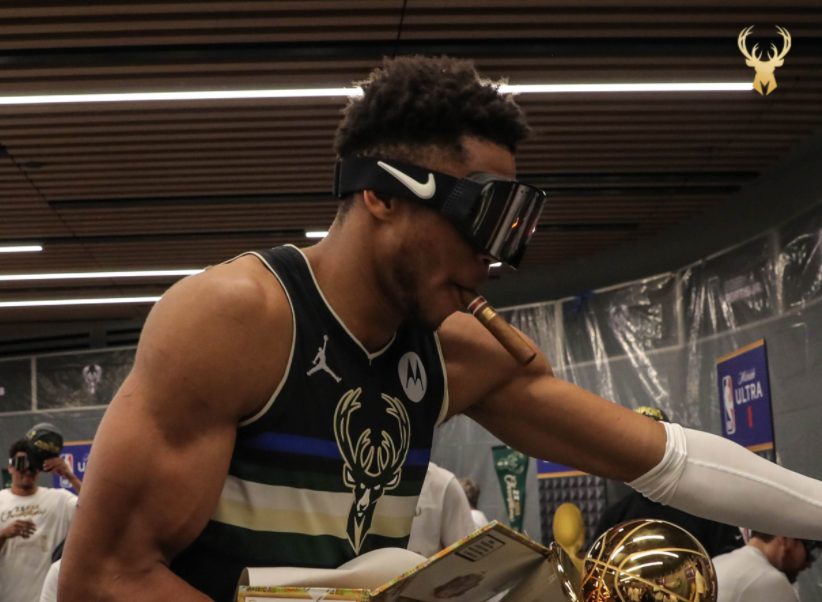 Perché i campioni NBA indossano occhiali da sci la tradizione degli