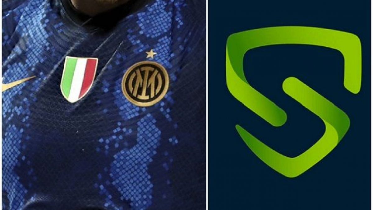 Nuova Maglia Maglia Inter Sponsor Socios Foto Nuova Maglia Inter