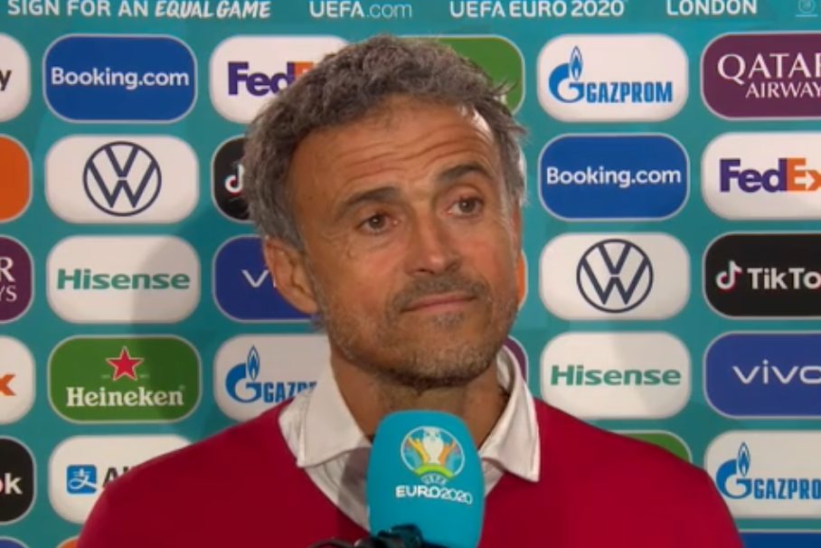 Luis Enrique: Brava Italia, in finale faccio il tifo per te