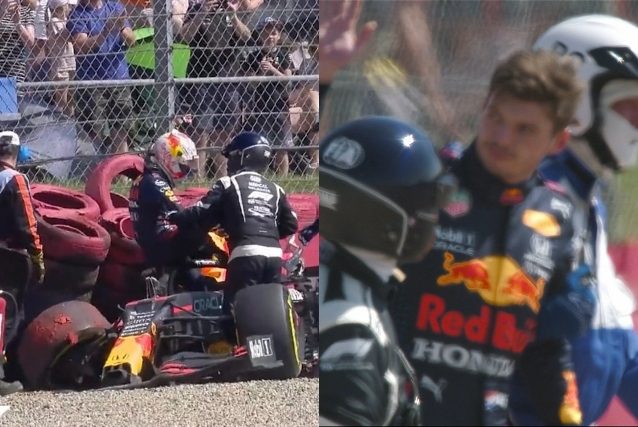 Le condizioni di Max Verstappen dopo l'incidente con ...
