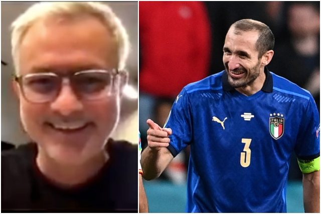 Mourinho spiega il motivo per cui Chiellini rideva in faccia a Jordi Alba: facile così - Vimarsana News