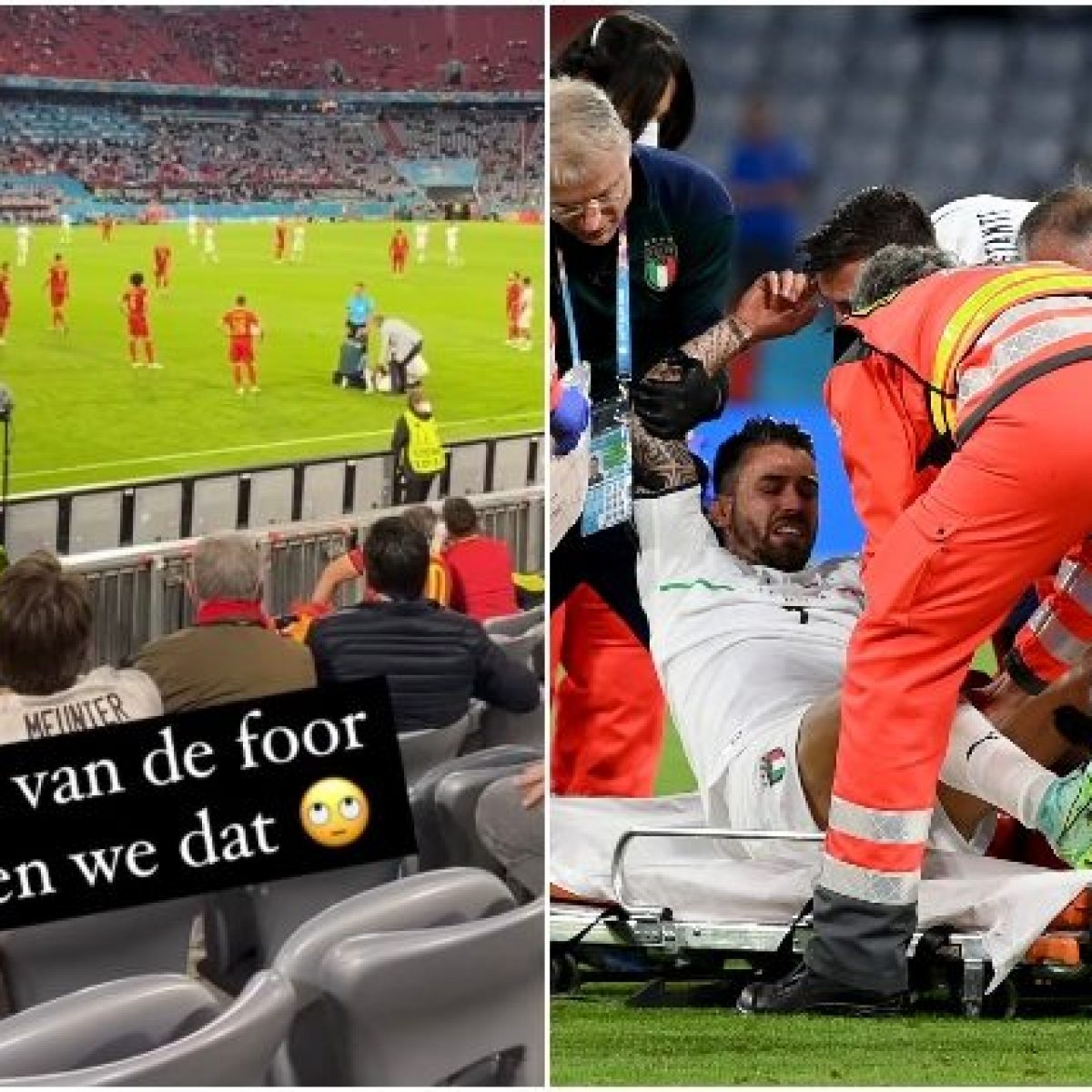 L Imbarazzante Accusa Dal Belgio A Spinazzola Trucchi Del Mestiere Poi Le Scuse