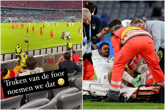 L Imbarazzante Accusa Dal Belgio A Spinazzola Trucchi Del Mestiere Poi Le Scuse