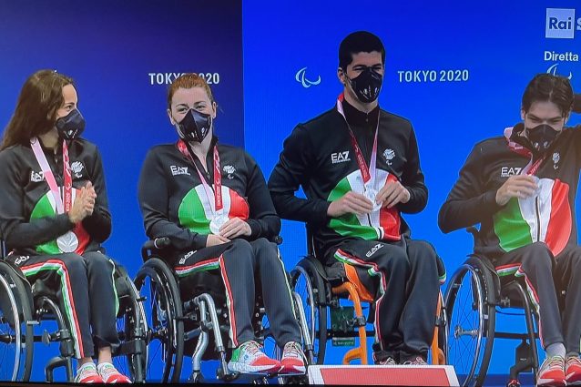 L'Italia domina nel medagliere del nuoto alle Paralimpiadi ...