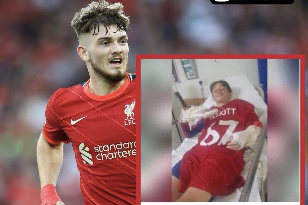 Elliott Cuore D Oro Dopo L Infortunio Il Regalo Che Emoziona Il Ragazzo Ricoverato Al Suo Fianco