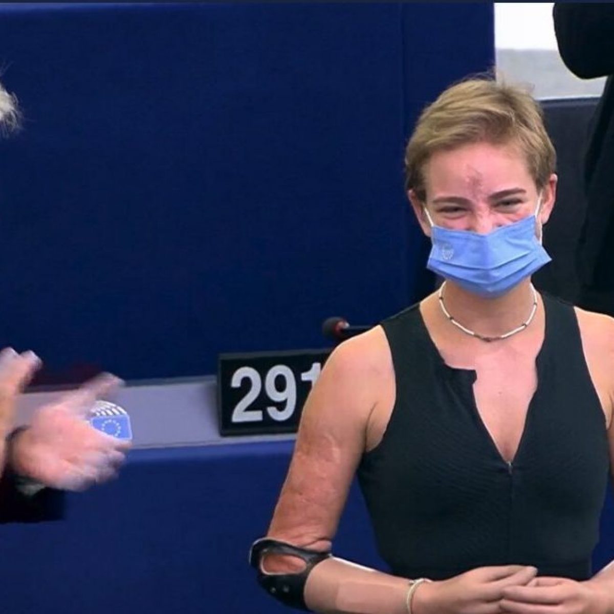 Bebe Vio Al Parlamento Europeo La Sua Storia Esempio E Ispirazione