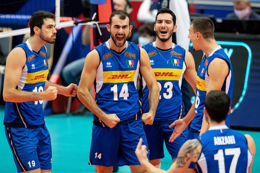 Italia in semifinale agli Europei di volley Germania dominata 30, ora la Serbia