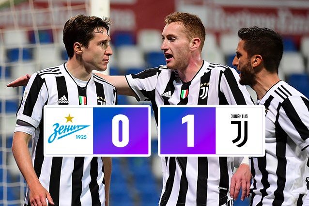 Kulusevski all’improvviso, Juve di corto muso contro lo Zenit: ipotecati gli ottavi Kulusevski all’improvviso, Juve di corto muso contro lo Zenit: ipotecati gli ottavi