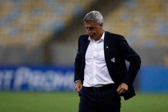 San Paolo a picco in campionato e fuori dalle coppe: esonerato Crespo San Paolo a picco in campionato e fuori dalle coppe: esonerato Crespo
