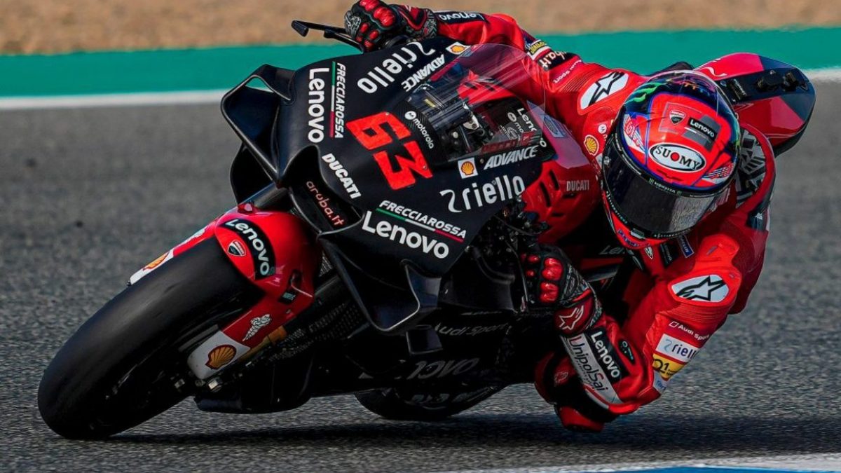 Test MotoGP a Jerez con le moto 2022: vola Bagnaia su Ducati, Quartararo  insegue, Gresini batte VR46