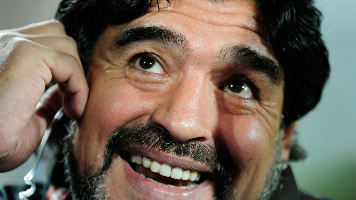Diego Armando Maradona morto il 25 novembre del 2020 a 60 anni