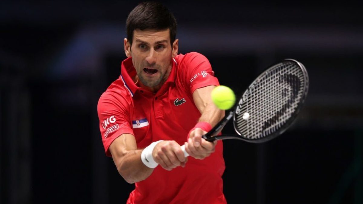 Novak Djokovic, la sua posizione sui vaccini è un caso in previsione degli Australian Open