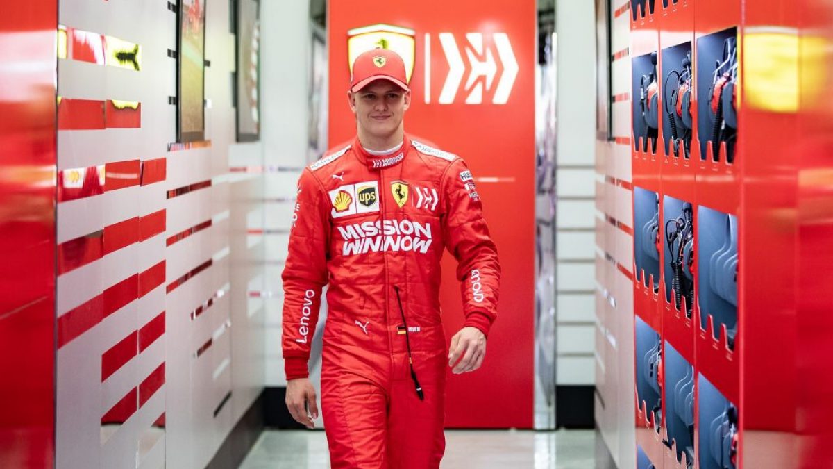 Mick Schumacher pilota di riserva della Ferrari nella prossima edizione del Mondiale di F1