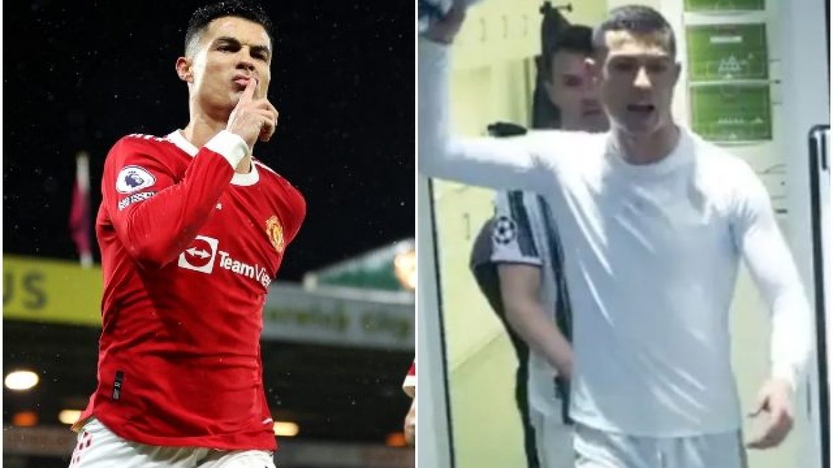 Cristiano Ronaldo l'ha rifatto, come alla Juventus: Nello spogliatoio hanno  paura di lui