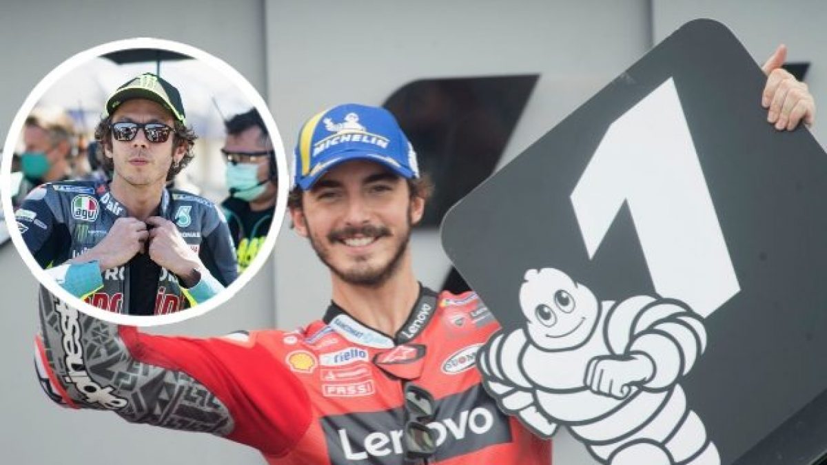 Bagnaia rivela il segreto ereditato da Valentino Rossi: L'ho usato  nell'ultima parte di stagione
