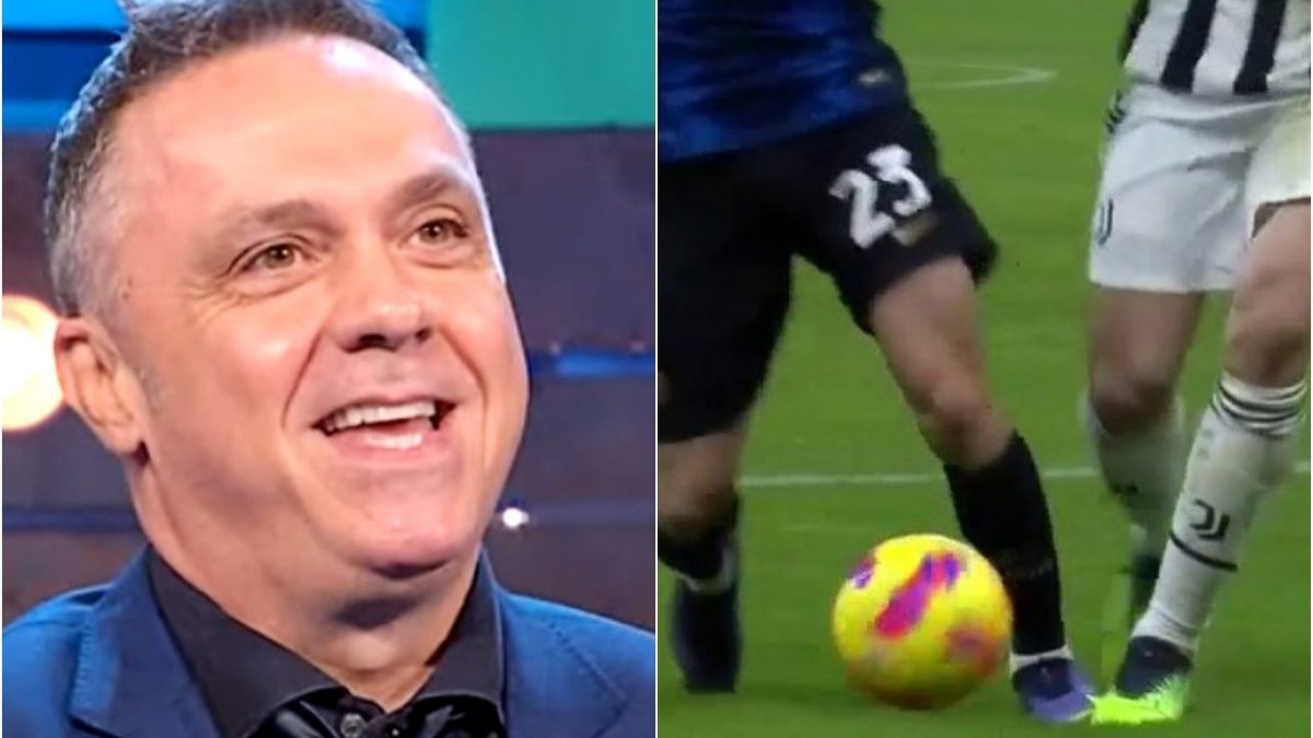 I curiosi tweet di Gabriele Cirilli tifoso juventino a corredo della finale di Supercoppa contro l’Inter