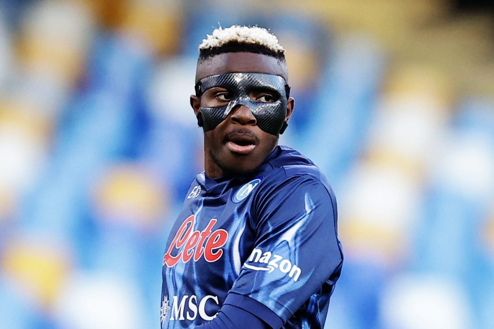 Osimhen assicura i tifosi del Napoli: Lotteremo per lo scudetto e fa un  riferimento sul suo futuro