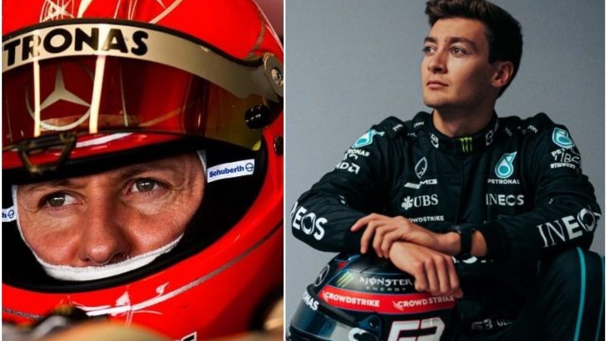 George Russell cambia i colori del suo casco per rispetto verso Michael  Schumacher