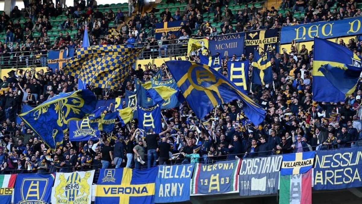 Le sanzioni del Giudice Sportivo scaturite quanto accaduto in occasione della gara Verona–Napoli al Bentegodi.
