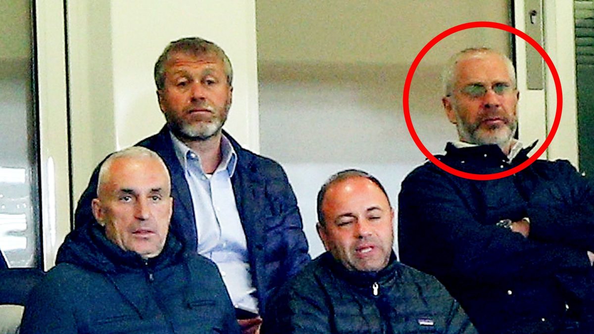 Abramovich con Tenenbaum, figura chiave nel Chelsea e nel suo impero