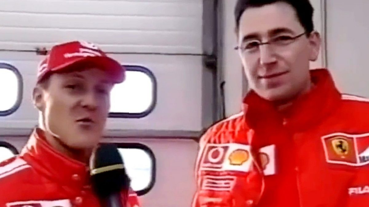 Vorrei presentarvi mr Binotto: da Schumacher a Leclerc, una vita nel box  Ferrari