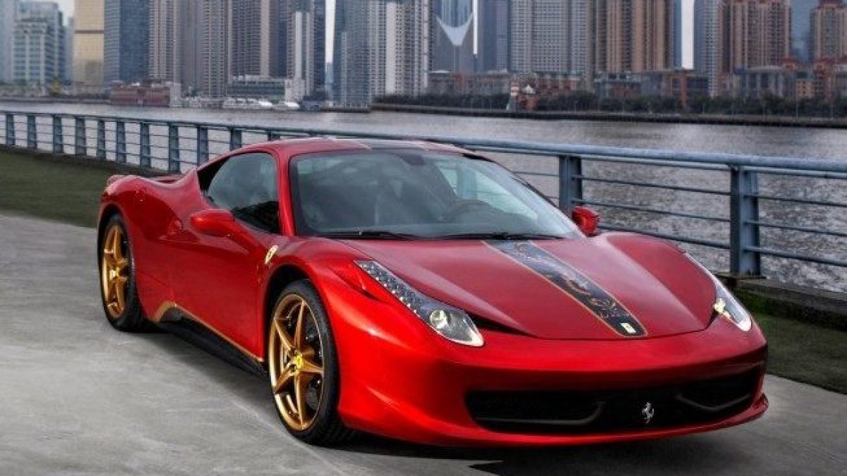 La Ferrari 458 Italia Special Edition per il mercato cinese