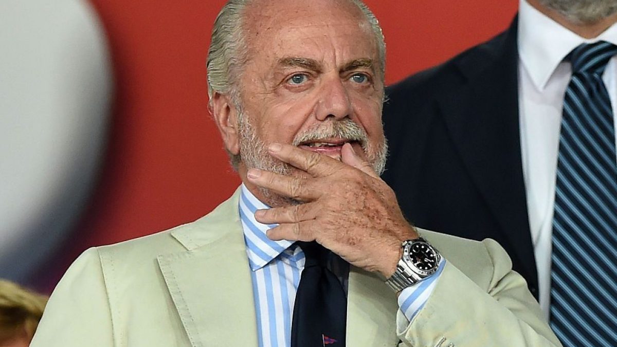 Il presidente del Napoli, Aurelio De Laurentiis, ha rivelato alcuni retroscena degli ultimi mesi.