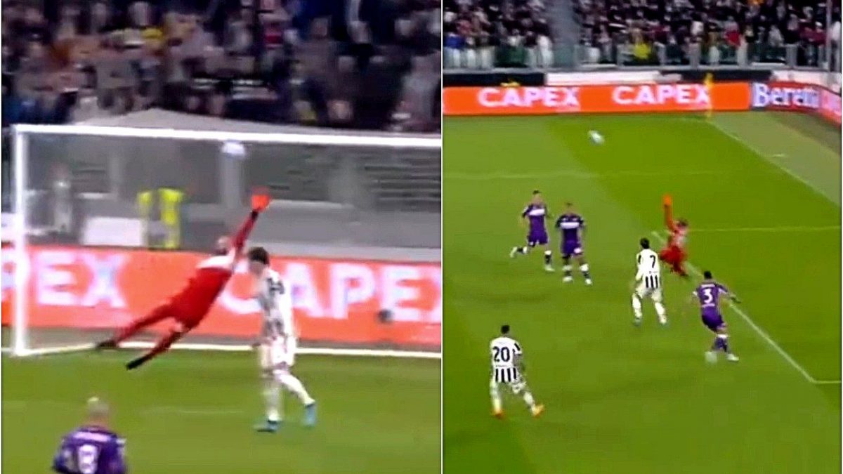 L’incredibile errore commesso da Dragowski nella sfida di Coppa Italia contro la Juventus.
