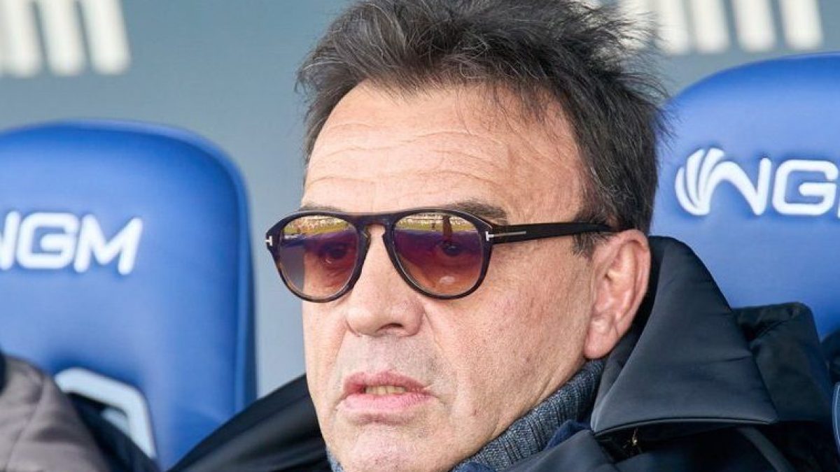 Il presidente dell’Empoli, Fabrizio Corsi (Fonte: Empoli official Twitter)