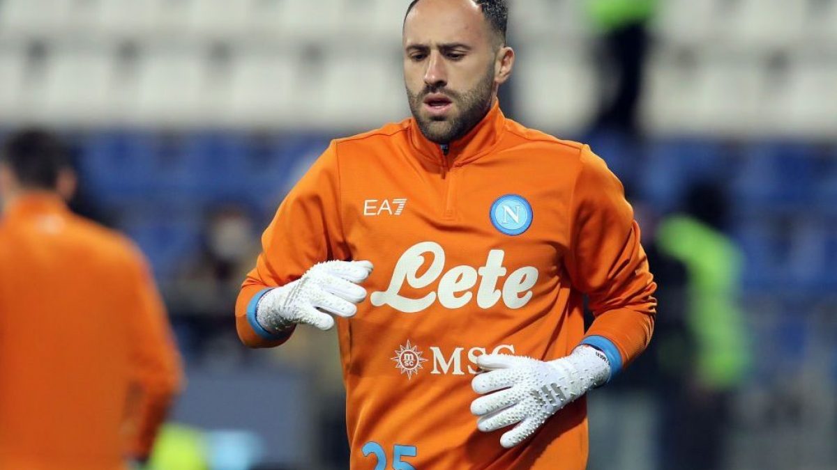 David Ospina salta la partita di questa sera contro la Roma, ha la febbre.