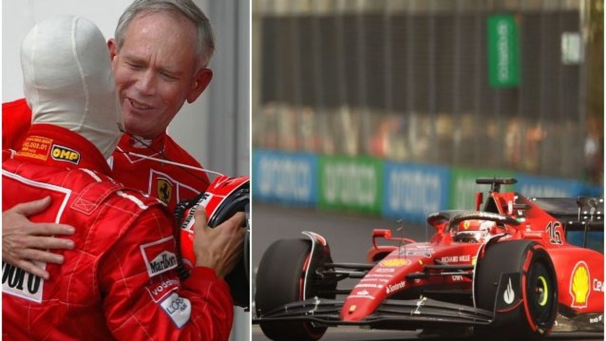 Nel disegno della Ferrari F1-75 c'è il tocco di un mago: lo stesso che fece  trionfare Schumacher