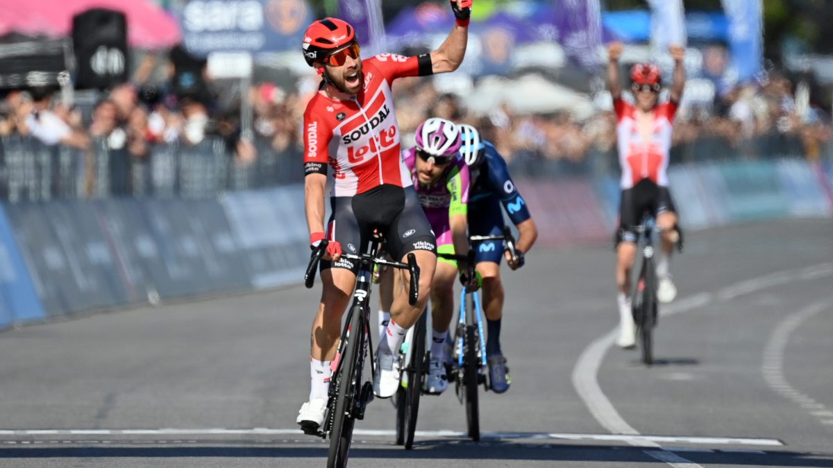 Il trionfo di De Gendt