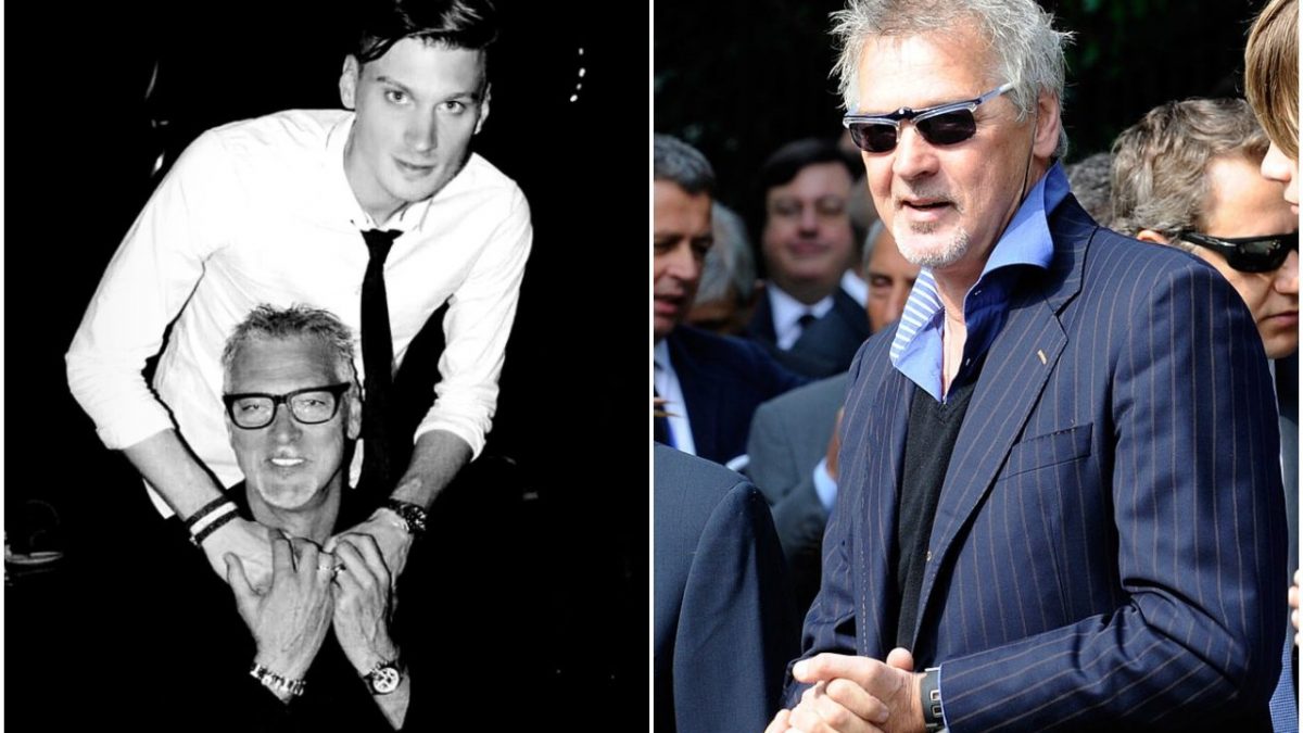 Andrea Tacconi e suo padre Stefano. Attraverso i messaggi del figlio giungono le ultime notizie sulle condizioni dell’ex portiere di Avellino, Juventus e Nazionale.