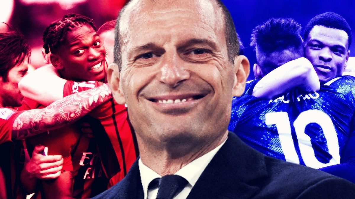 La profezia di Massimiliano Allegri sta per avverarsi: aveva indicato il punteggio esatto per la quota scudetto.