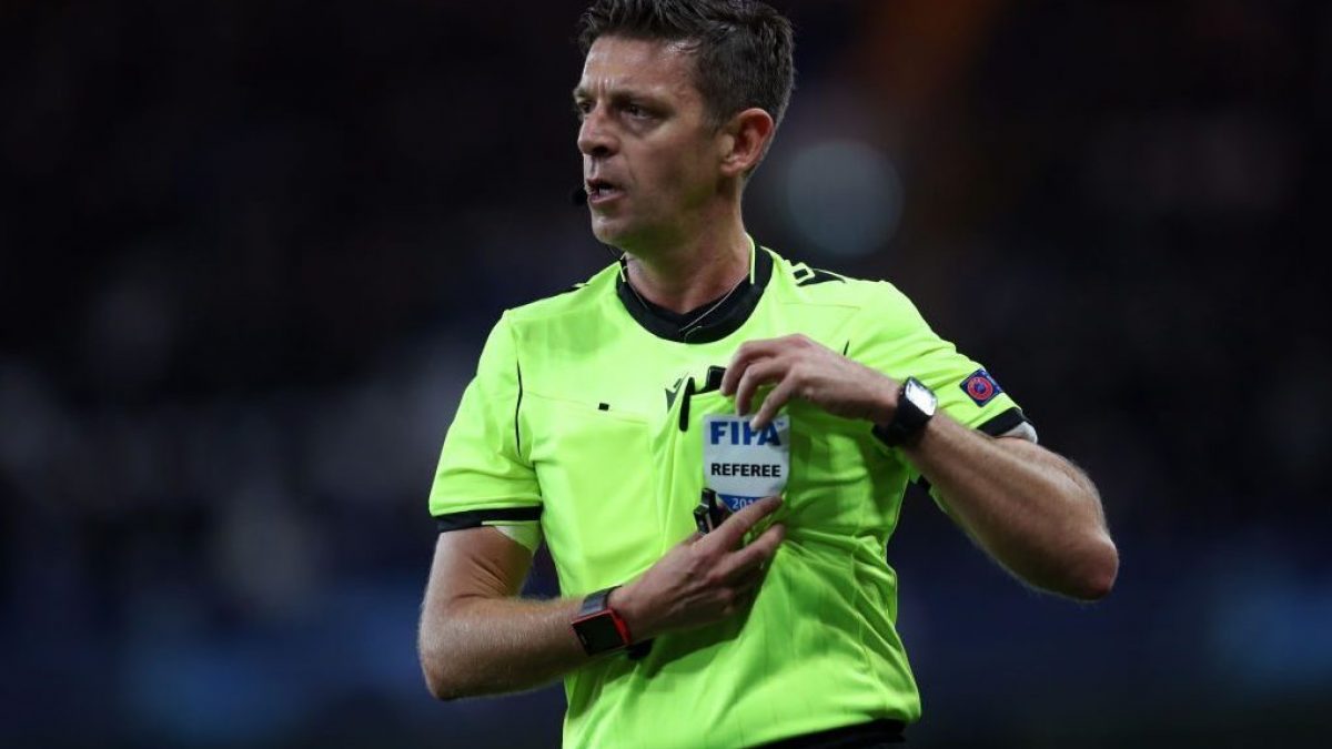 L’ex arbitro, Gianluca Rocchi, oggi è il designatore dei direttori di gara di Serie A e Serie B.