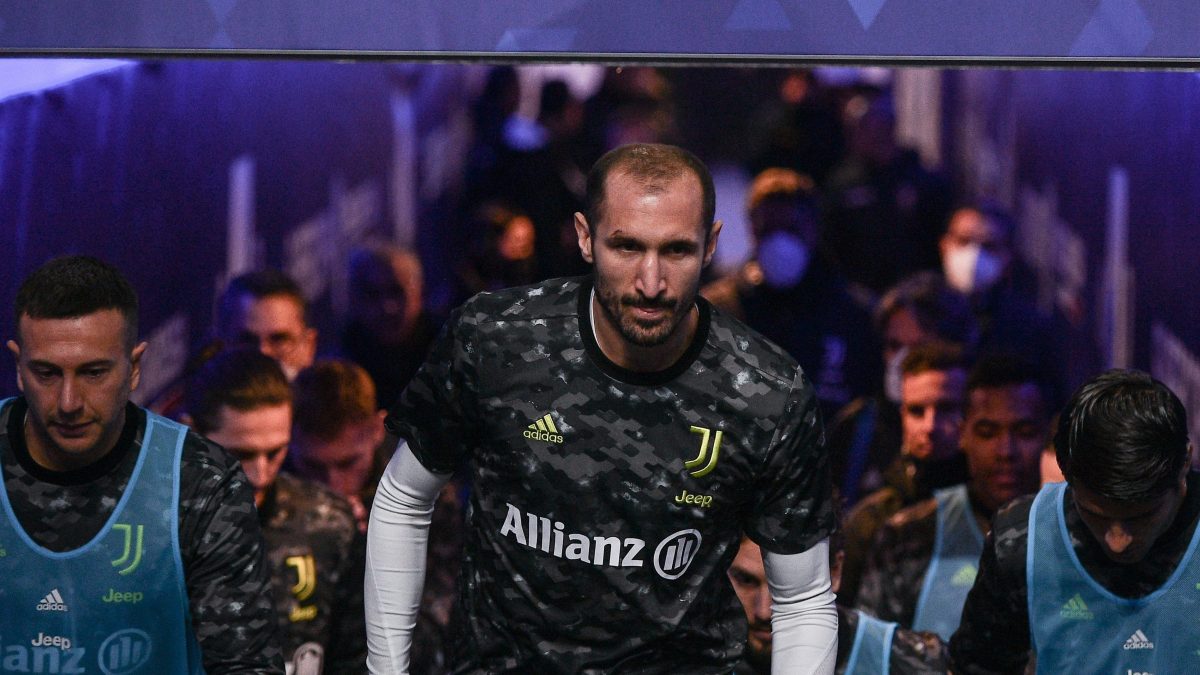Lazio e Fiorentina le ultime gare di Giorgio Chiellini con la maglia della Juventus.