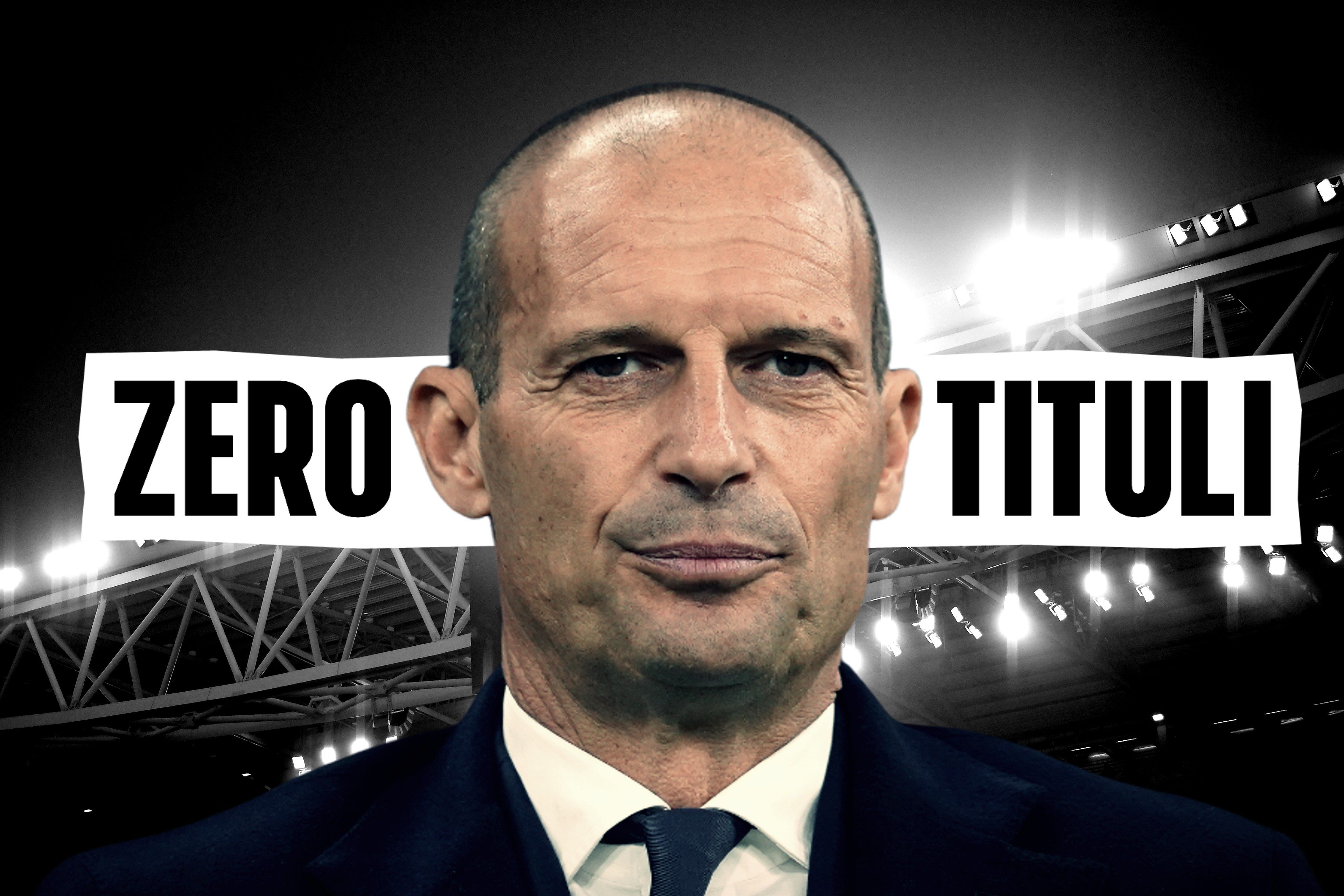 La Juve di Allegri chiude la stagione con zero tituli: l'ultima volta fu  con Delneri